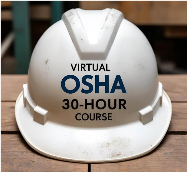 OSHA 30-Hour for Construction (Virtual)