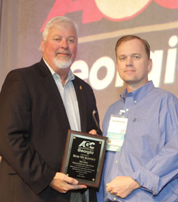 Rob McKinney, 2014 AGC Georgia Volunteer of the Year