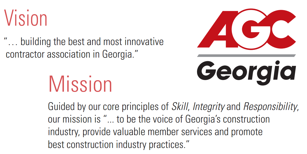 AGC Georgia Mission & Vision