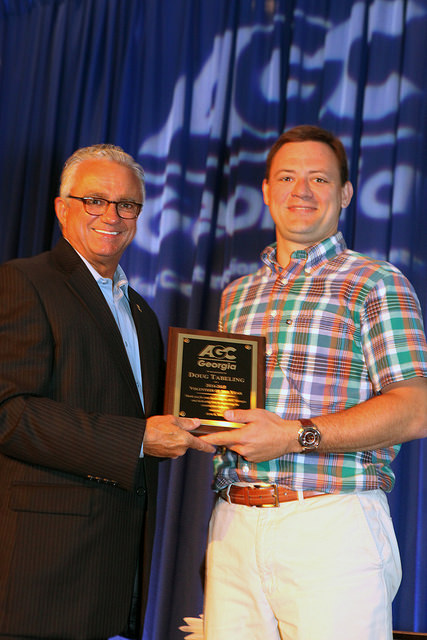 Doug Tabeling, 2015 AGC Georgia Volunteer of the Year