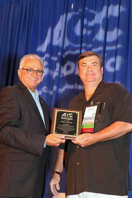 Phil Beck, 2015 AGC Georgia Volunteer of the Year