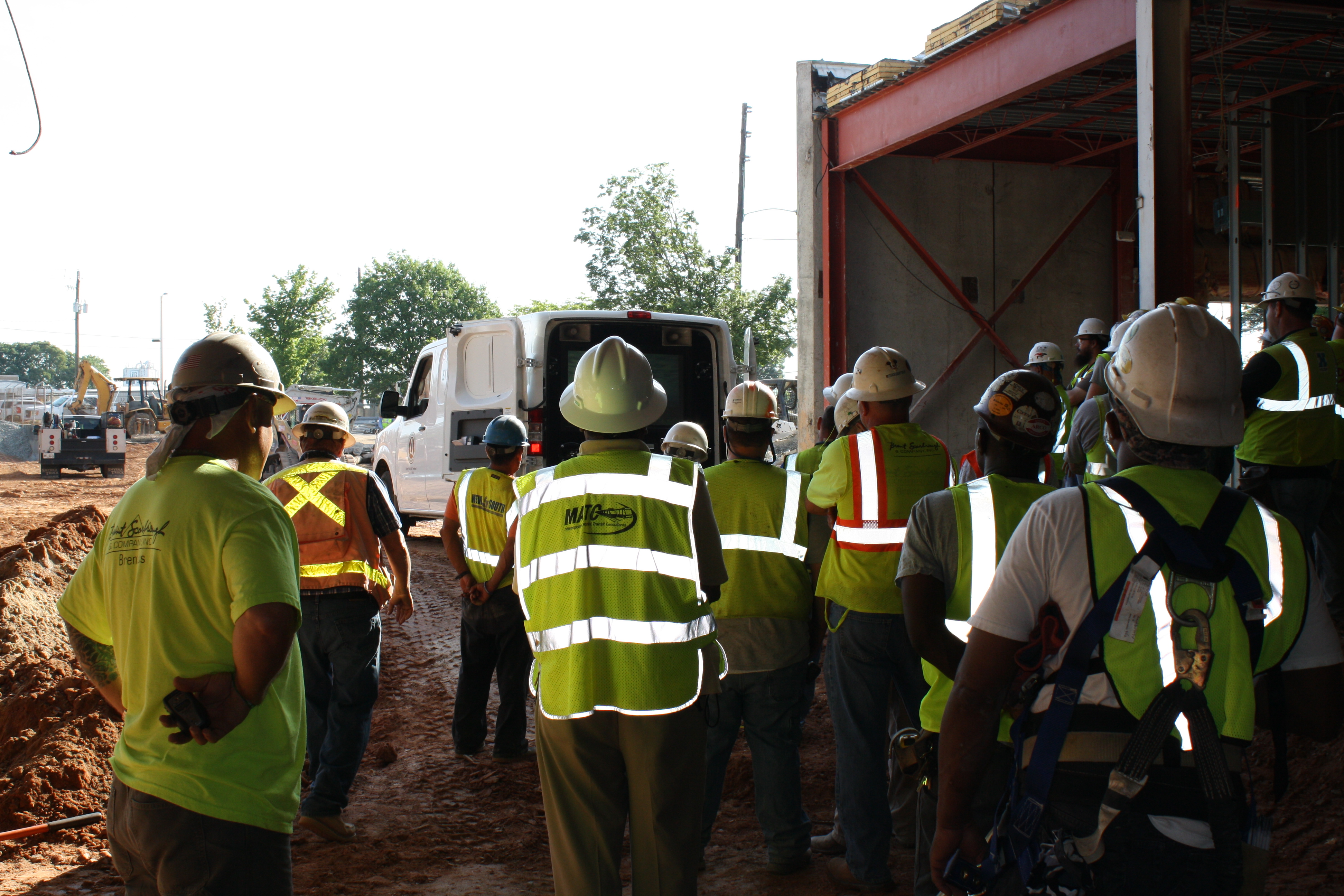 AGC Georgia Site Safety Van Visit